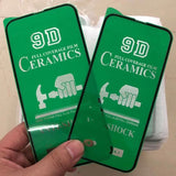 Aplicare folie ceramică Full Cover iPhone 15 Pro Max, decupare laser fără bule