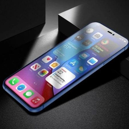 Folie Matte 9D anti-șoc și anti-amprentă pentru iPhone 15 Pro Max, textură ceramică flexibilă