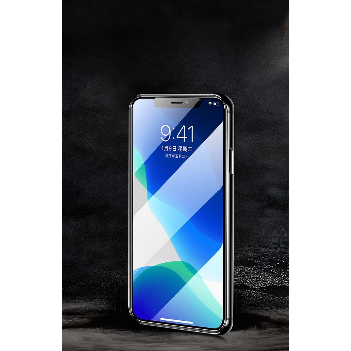 Folie Tempered Glass iPhone 15 Pro Max, proprietăți hidrofobe și anti-amprentă