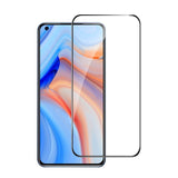 Folie sticlă temperată 9D pentru iPhone 15 Pro Max, margini negre, Full Glue – vedere frontală