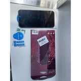 Conținut pachet folie privacy Tempered Glass iPhone 15 Pro cu pietricele și accesorii aplicare