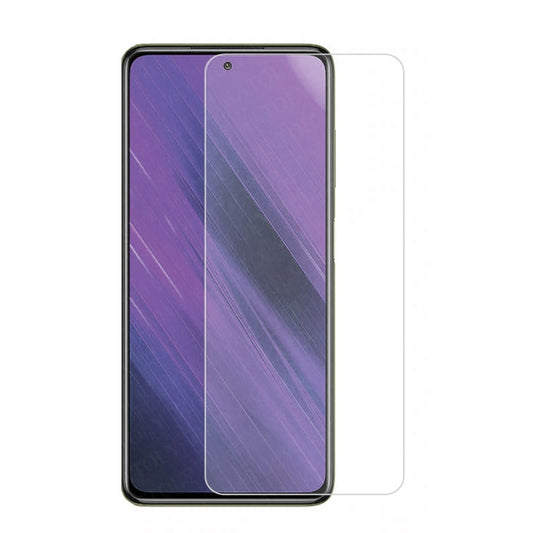 Folie de Protectie, Vivimall, pentru iPhone 15 Pro, Tempered Glass 2.5D, Full Cover, HD, 9H, Transparent - vivimall.ro