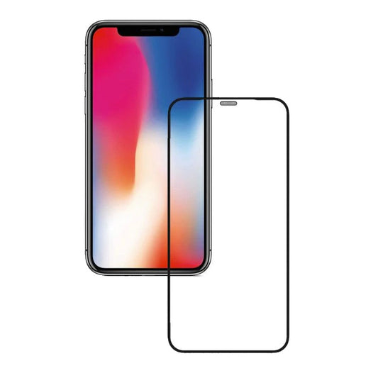 Folie de Protectie, Vivimall, pentru iPhone 15 Pro, Tempered Glass, HD, Acoperire Completa, Protectie Anti-Praf pentru Difuzor, Margini Negre, Transparent - vivimall.ro