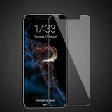 Folie de Protectie, Vivimall, pentru iPhone 15, Tempered Glass 2.5D, cu Decupaje, HD, 9H, Transparent - vivimall.ro