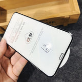 Folie de Protectie, Vivimall, pentru iPhone 15, Tempered Glass 6D, Full Cover, Margini Negre, Transparent - vivimall.ro