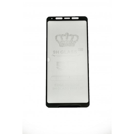 Folie de protectie Full Face pentru Samsung Galaxy A9 2018, Negru - vivimall.ro