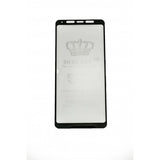 Folie de protectie Full Face pentru Samsung Galaxy A9 2018, Negru - vivimall.ro