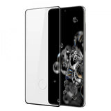 Folie de protectie Full Glue Sticla securizata Curbata pentru Samsung Galaxy S20 Plus Negru - vivimall.ro