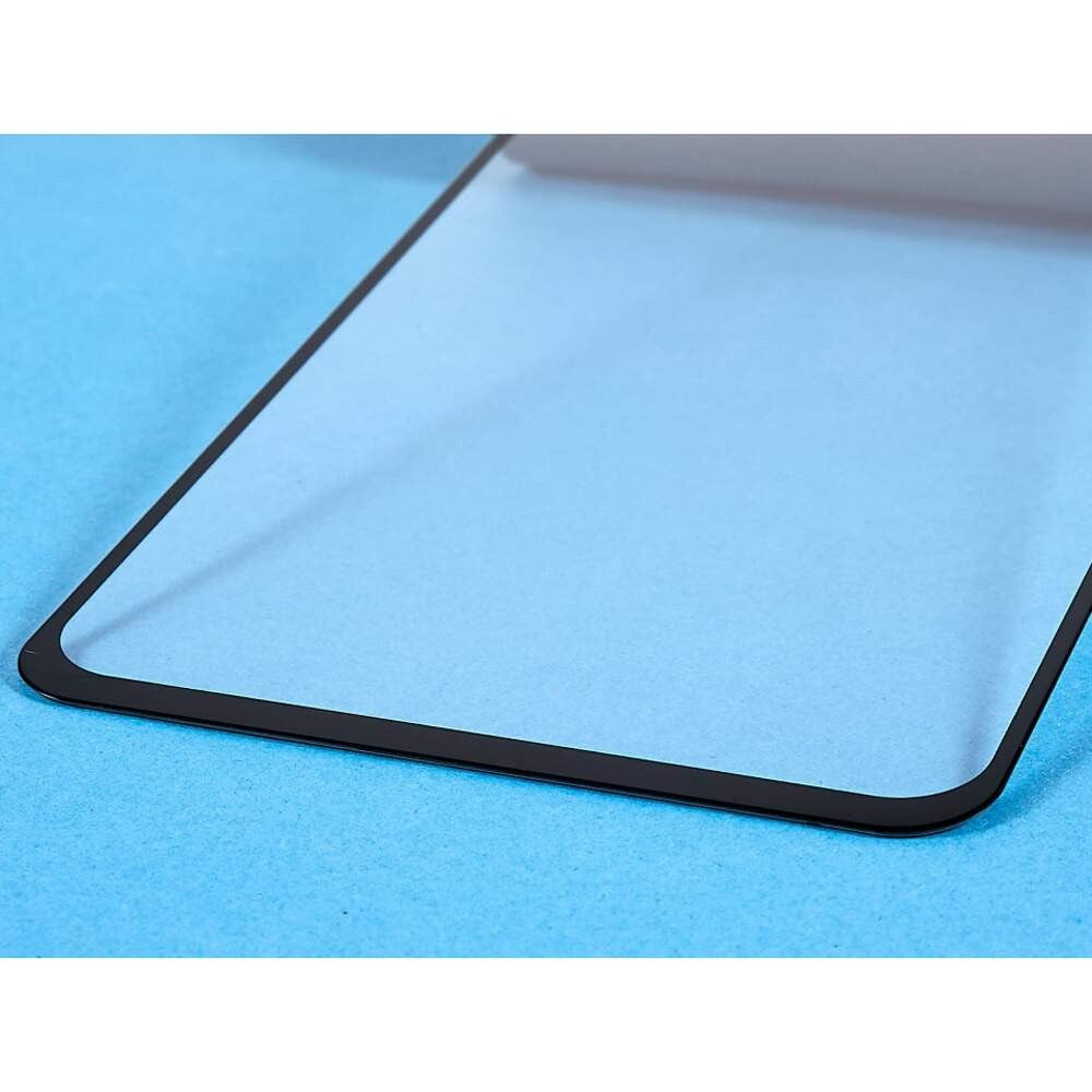 Folie de protectie Full Glue Sticla securizata pentru Huawei P Smart, Negru - vivimall.ro