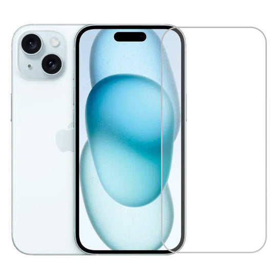 Folie de Protectie pentru Apple iPhone 15, Vivimall, Sticla Securizata 3D, High Definition pentru Ecran complet, Anti Zgirieturi, Anti bule, Transparenta - vivimall.ro
