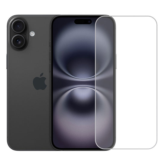 Folie de Protectie pentru Apple iPhone 16, Vivimall, Sticla Securizata 3D, High Definition pentru Ecran complet, Anti Zgirieturi, Anti bule, Transparenta - vivimall.ro