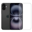 Folie sticlă securizată 3D pentru Apple iPhone 16 Plus, vedere frontală, transparentă, acoperire ecran complet
