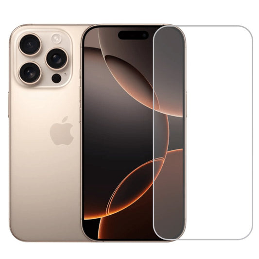 Folie de Protectie pentru Apple iPhone 16 Pro, Vivimall, Sticla Securizata 3D, High Definition pentru Ecran complet, Anti Zgirieturi, Anti bule, Transparenta - vivimall.ro