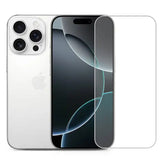 Folie de Protectie pentru Apple iPhone 16 Pro Max, Flippy, Sticla Securizata 3D, High Definition pentru Ecran complet, Anti Zgirieturi, Anti bule, Transparenta - vivimall.ro