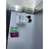 Folie de Protectie pentru Camera, Flippy, pentru iPhone 15, Tempered Glass cu Pietricele, HD, Multicolor - vivimall.ro