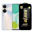 Folie de Protectie pentru Huawei Enjoy 60 Pro, Vivimall, Sticla Securizata ESD, Margini Negre, Rezistenta la Zgirieturi, Antistatica, 0.35 mm, Transparenta - vivimall.ro