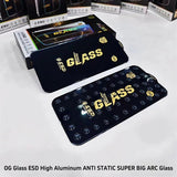 Folie de Protectie pentru Huawei Nova 11 i, Flippy, Sticla Securizata ESD, Margini Negre, Rezistenta la Zgirieturi, Antistatica, 0.35 mm, Transparenta - vivimall.ro