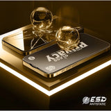 Folie de Protectie pentru Huawei Nova 11i, Flippy, Sticla Securizata ESD Antistatica, Super-X Privacy OG, Margini Negre, 0.30 mm, Transparent Inchis - vivimall.ro