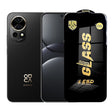Folie protecție Huawei Nova 13 din sticlă securizată ESD, margini negre, grosime 0.35 mm – vedere frontală