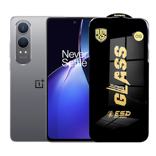 Folie de Protectie pentru OnePlus Nord CE4 Lite, Vivimall, Sticla Securizata ESD, Margini Negre, Rezistenta la Zgirieturi, Antistatica, 0.35 mm, Transparenta - vivimall.ro