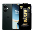 Folie protecție OnePlus Nord N30 din sticlă securizată ESD, 0.35 mm, vedere frontală