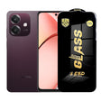 Folie de Protectie pentru Oppo A3, Vivimall, Sticla Securizata ESD, Margini Negre, Rezistenta la Zgirieturi, Antistatica, 0.35 mm, Transparenta - vivimall.ro