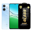 Folie sticlă securizată ESD pentru Oppo A5 Pro, 0.35 mm, margini negre, vedere frontală
