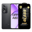 Folie de Protectie pentru Oppo A80, Vivimall, Sticla Securizata ESD, Margini Negre, Rezistenta la Zgirieturi, Antistatica, 0.35 mm, Transparenta - vivimall.ro