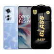 Folie de Protectie pentru Oppo F25 Pro, Vivimall, Sticla Securizata ESD, Margini Negre, Rezistenta la Zgirieturi, Antistatica, 0.35 mm, Transparenta - vivimall.ro