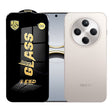 Folie sticlă securizată ESD pentru Oppo Find X8s+, grosime 0,35 mm, margini negre, vedere frontală