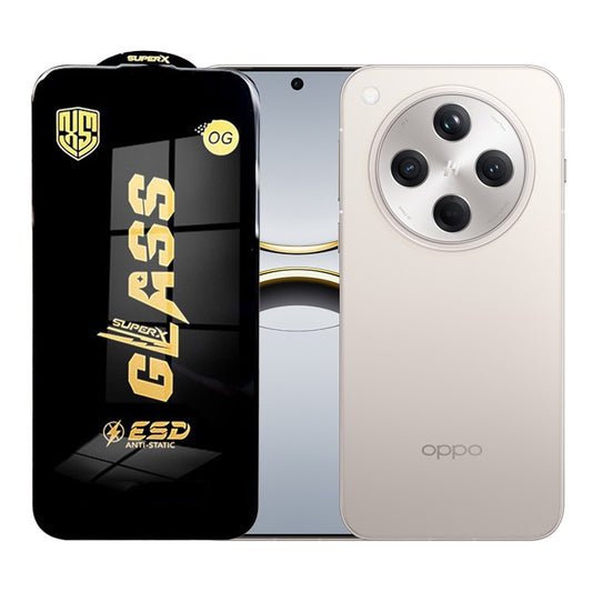 Folie de Protectie pentru Oppo Find X8s+, Vivimall, Sticla Securizata ESD, Margini Negre, Rezistenta la Zgirieturi, Antistatica, 0.35 mm, Transparenta - vivimall.ro