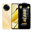 Folie protecție Realme 11 din sticlă securizată ESD 0,35 mm, margini negre, vedere frontală