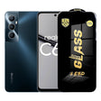 Folie de Protectie pentru Realme C65, Vivimall, Sticla Securizata ESD, Margini Negre, Rezistenta la Zgirieturi, Antistatica, 0.35 mm, Transparenta - vivimall.ro