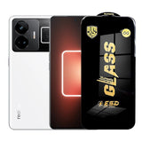 Folie de Protectie pentru Realme GT Neo5, Flippy, Sticla Securizata ESD, Margini Negre, Rezistenta la Zgirieturi, Antistatica, 0.35 mm, Transparenta - vivimall.ro