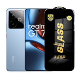 Folie de Protectie pentru Realme GT7T, Flippy, Sticla Securizata ESD, Margini Negre, Rezistenta la Zgirieturi, Antistatica, 0.35 mm, Transparenta - vivimall.ro
