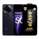 Folie de Protectie pentru Realme Narzo 60x, Flippy, Sticla Securizata ESD, Margini Negre, Rezistenta la Zgirieturi, Antistatica, 0.35 mm, Transparenta - vivimall.ro