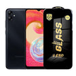 Folie de Protectie pentru Samsung Galaxy A04s, Vivimall, Sticla Securizata ESD, Margini Negre, Rezistenta la Zgirieturi, Antistatica, 0.35 mm, Transparenta - vivimall.ro
