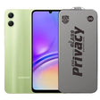 Folie de Protectie pentru Samsung Galaxy A05, Vivimall, Sticla Securizata ESD Antistatica, Super-X Privacy OG, Margini Negre, 0.30 mm, Transparent Inchis - vivimall.ro