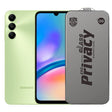 Folie de Protectie pentru Samsung Galaxy A05s, Vivimall, Sticla Securizata ESD Antistatica, Super-X Privacy OG, Margini Negre, 0.30 mm, Transparent Inchis - vivimall.ro