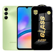 Folie de Protectie pentru Samsung Galaxy A05s, Vivimall, Sticla Securizata ESD, Margini Negre, Rezistenta la Zgirieturi, Antistatica, 0.35 mm, Transparenta - vivimall.ro