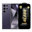Folie de Protectie pentru Samsung Galaxy S24 Ultra, Vivimall, Sticla Securizata ESD, Margini Negre, Rezistenta la Zgirieturi, Antistatica, 0.35 mm, Transparenta - vivimall.ro