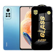 Folie de Protectie pentru Xiaomi Redmi Note 12 Pro, Vivimall, Sticla Securizata ESD, Margini Negre, Rezistenta la Zgirieturi, Antistatica, 0.35 mm, Transparenta - vivimall.ro