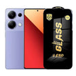Folie de Protectie pentru Xiaomi Redmi Note 13 Pro, Vivimall, Sticla Securizata ESD, Margini Negre, Rezistenta la Zgirieturi, Antistatica, 0.35 mm, Transparenta - vivimall.ro