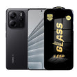 Folie de Protectie pentru Xiaomi Redmi Note 14, Vivimall, Sticla Securizata ESD, Margini Negre, Rezistenta la Zgirieturi, Antistatica, 0.35 mm, Transparenta - vivimall.ro