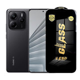 Folie de Protectie pentru Xiaomi Redmi Note 14, Vivimall, Sticla Securizata ESD, Margini Negre, Rezistenta la Zgirieturi, Antistatica, 0.35 mm, Transparenta - vivimall.ro