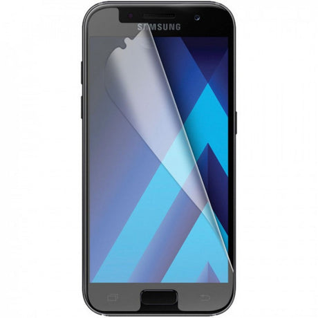 Folie de protectie Plastic pentru Samsung Galaxy J6 2018, Transparent - vivimall.ro