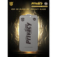 Folie de Sticla Privacy, Vivimall, ESD Compatibila cu Apple iPhone 17 Air - vivimall.ro