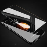 Folie de Sticla Securizata pentru Apple iPhone 15, Vivimall, Vizibilitate HD, Protectie Completa 9D, Transparent - vivimall.ro