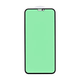 Folie de Sticla Securizata pentru Apple iPhone 15 Plus, Vivimall, Lumina Verde Anti-Blue Ray, Auto-Aplicare, Protectie Completa 9D, Verde - vivimall.ro