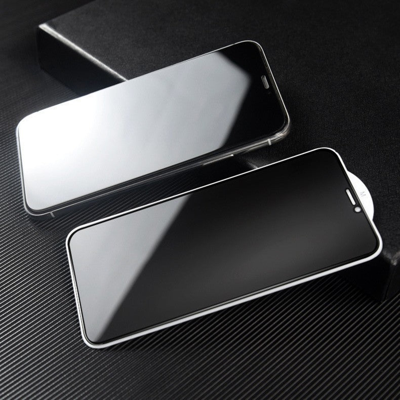 Folie de Sticla Securizata pentru Apple iPhone 15 Pro, Flippy, Privacy 30°, Vizibilitate HD, Protectie Completa 9D, Anti-Amprenta, Protectie Confidentialitate, Negru - vivimall.ro